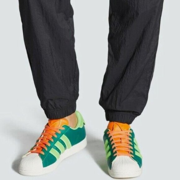 Adidas Originals Superstar South Park Sneakers Men's 9 Kyle Orange Green GY6490 - Picture 2 of 16